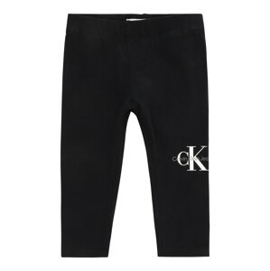 Calvin Klein Jeans Legíny  sivá / čierna / biela