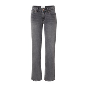Abrand Džínsy 'ADDISON'  čierny denim