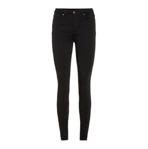 VERO MODA Džínsy 'Lux'  čierny denim