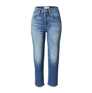 RE/DONE Džínsy 'STOVE PIPE'  modrá denim