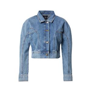 Nasty Gal Prechodná bunda  modrá denim