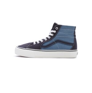VANS Členkové tenisky 'SK8-Hi'  modrosivá / čierna / biela
