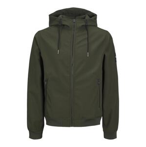 JACK & JONES Prechodná bunda  jedľová