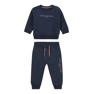 TOMMY HILFIGER Joggingová súprava  námornícka modrá / červená / biela