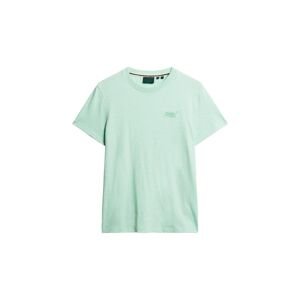 Superdry Tričko 'Essential'  mätová
