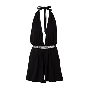 Nasty Gal Overal  čierna