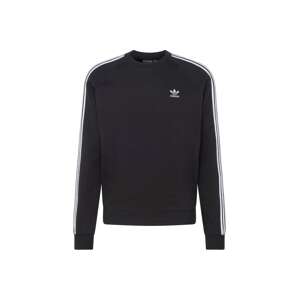 ADIDAS ORIGINALS Mikina 'Adicolor'  čierna / biela