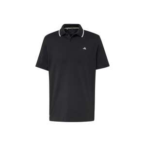 ADIDAS GOLF Funkčné tričko 'GO-TO'  čierna / biela