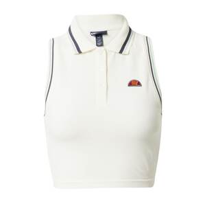ELLESSE Top  tmavomodrá / tmavooranžová / rubínová / prírodná biela