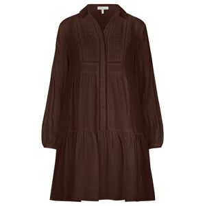 mint & mia Košeľové šaty  čokoládová