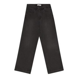 NAME IT Džínsy 'ROSE'  čierny denim