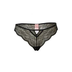 Hunkemöller Tangá 'Isabelle'  čierna