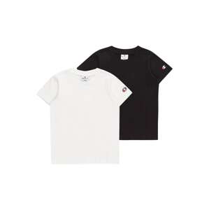 Champion Authentic Athletic Apparel Tričko  námornícka modrá / červená / čierna / biela