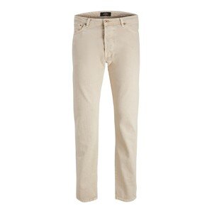 JACK & JONES Džínsy 'JJIChris JJCooper'  béžová
