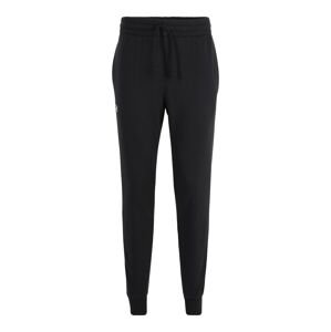 UNDER ARMOUR Športové nohavice  čierna / biela