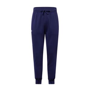 UNDER ARMOUR Športové nohavice  tmavomodrá / biela