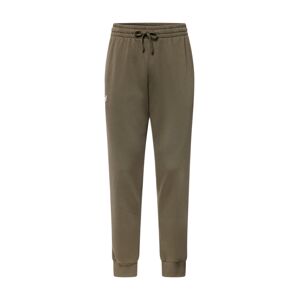 UNDER ARMOUR Športové nohavice  kaki / biela