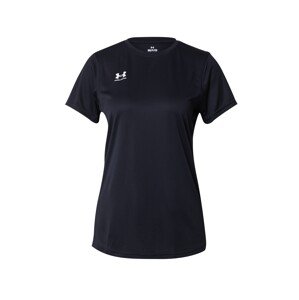 UNDER ARMOUR Funkčné tričko  čierna / biela