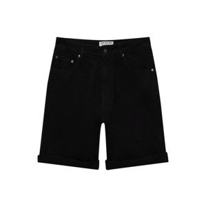 Pull&Bear Džínsy  čierna