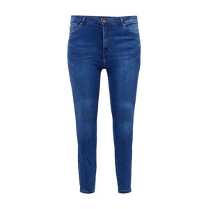 Vero Moda Curve Džínsy 'Phia'  modrá denim