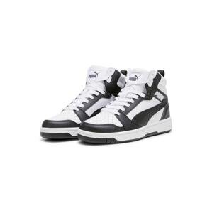 PUMA Tenisky 'Rebound V6'  čierna / biela