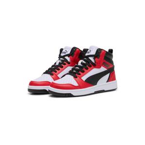 PUMA Tenisky 'Rebound V6'  červená / čierna / biela