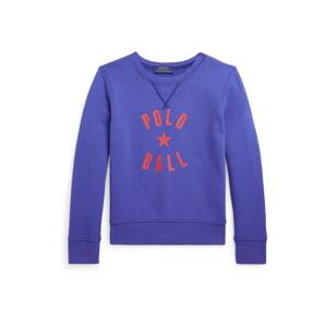Polo Ralph Lauren Mikina  námornícka modrá / červená