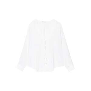Pull&Bear Blúzka  biela