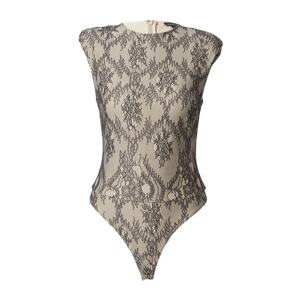 Karen Millen Blúzkové body  béžová / čierna