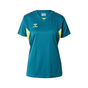 Hummel Funkčné tričko 'AUTHENTIC'  žltá / sivá / petrolejová / čierna