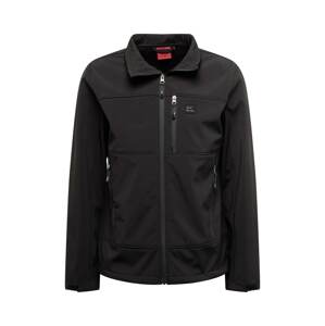 Vintage Industries Outdoorová bunda 'Renzo'  čierna