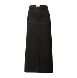 SISTERS POINT Sukňa 'OLIA'  čierny denim