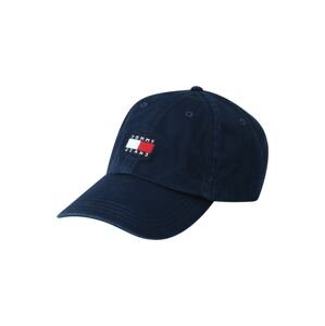 Tommy Jeans Čiapka 'Heritage'  tmavomodrá / ohnivo červená / biela