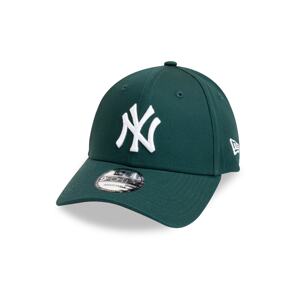 NEW ERA Čiapka '9FORTY'  tmavozelená / biela