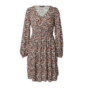 Marks & Spencer Šaty  kaki / červená / čierna / biela