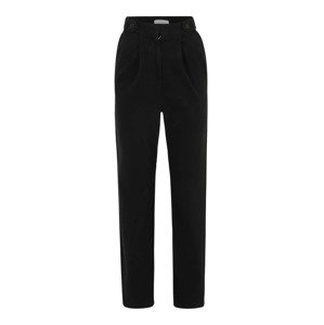 Topshop Tall Plisované nohavice  čierna