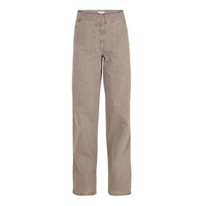 Topshop Tall Nohavice  tmavošedá