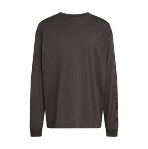 MADS NORGAARD COPENHAGEN Tričko 'Karl'  antracitová / čierna