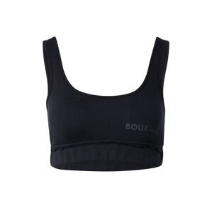 Boux Avenue Podprsenka  antracitová / čierna