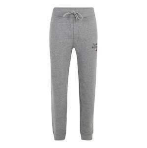 Tommy Hilfiger Underwear Pyžamové nohavice  námornícka modrá / sivá melírovaná / červená / biela