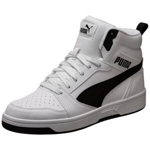 PUMA Členkové tenisky 'Rebound V6'  čierna / biela