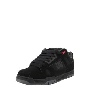 DC Shoes Nízke tenisky 'STAG'  čierna