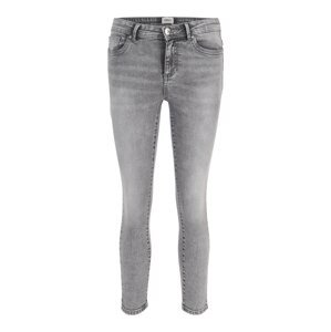 Only Petite Džínsy 'WAUW'  sivý denim