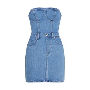 KARL LAGERFELD JEANS Šaty  modrá