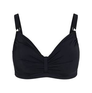 Swim by Zizzi Bikinový top  čierna