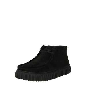 CLARKS Chukka čižmy 'Torhill Hi'  čierna