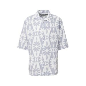 TOPMAN Košeľa  dymovo modrá / biela
