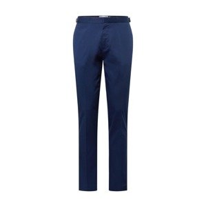TOPMAN Chino nohavice  námornícka modrá