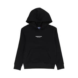 Jack & Jones Junior Mikina 'JORVesterbro'  čierna / biela