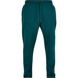 ROCAWEAR Nohavice  petrolejová / čierna